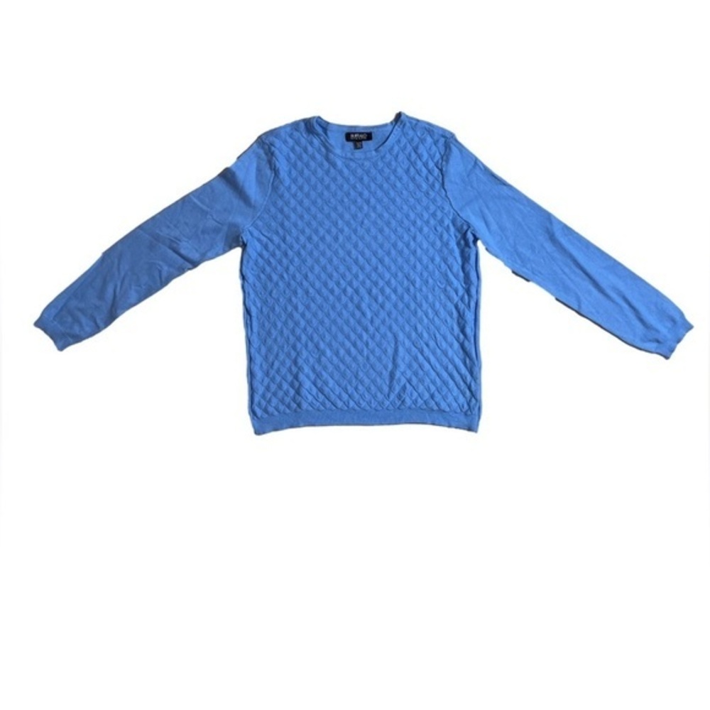 ⭐️ Buffalo David Bitton light knit crew neck sweater - size XL